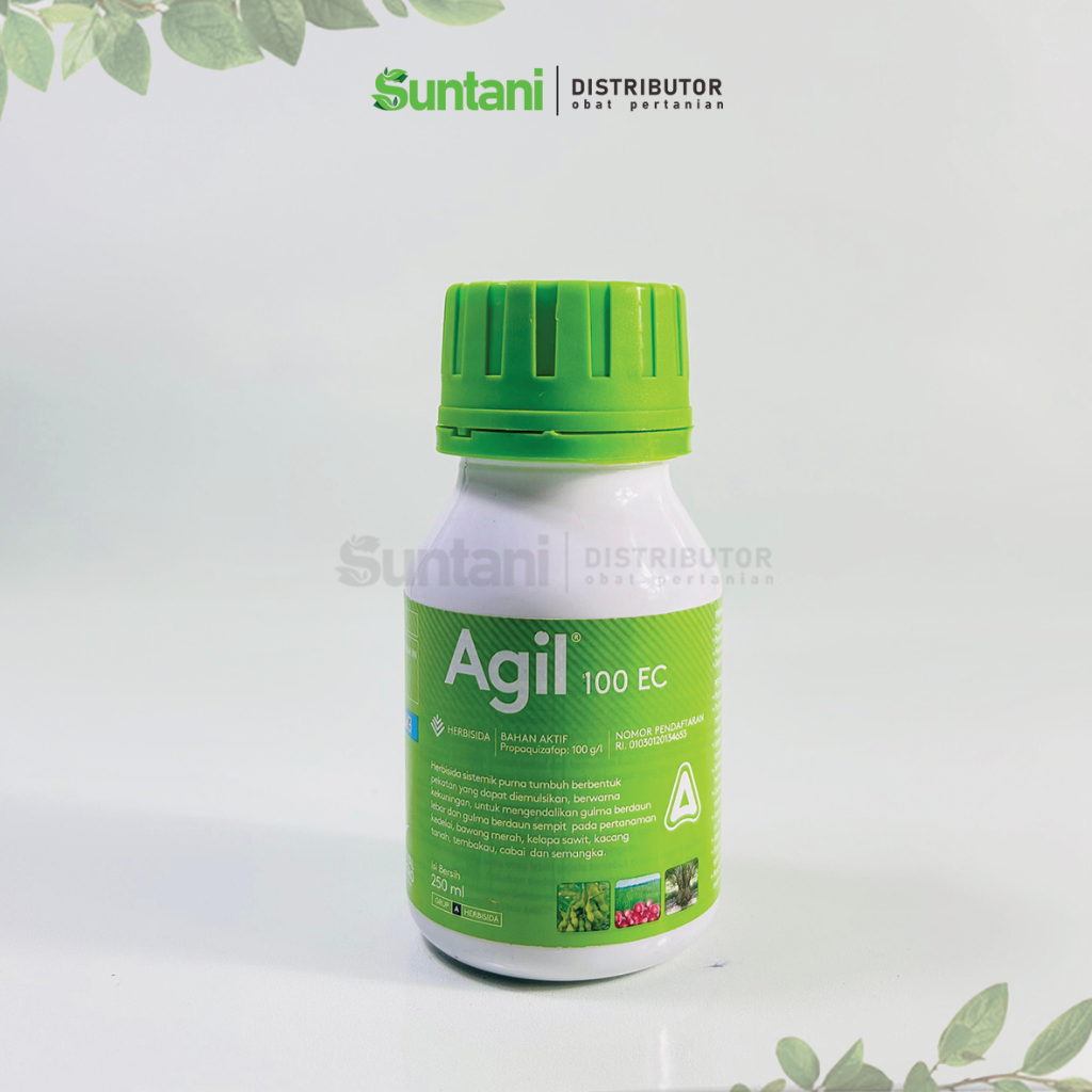 Herbisida  sistemik - AGIL 100ec - 250ml ( Obat racun pembasmi rumput liar ) Original 100%