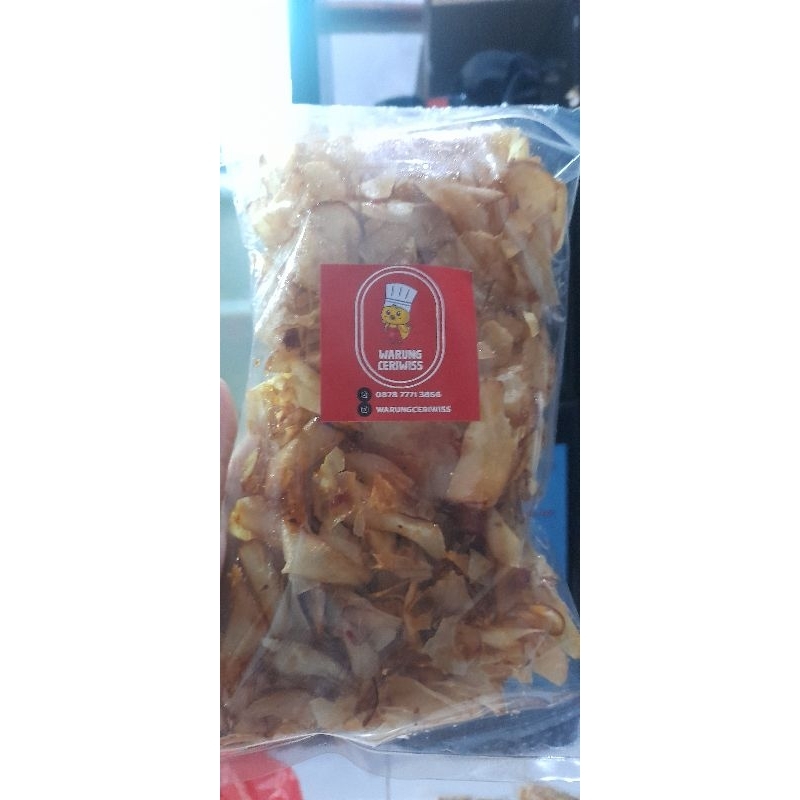 

Keripik Singkong Pedas Manis