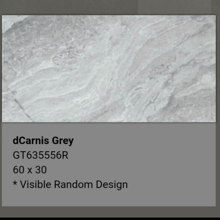 Roman Granit GT635556R dCarnis Grey 30x60 Grade A