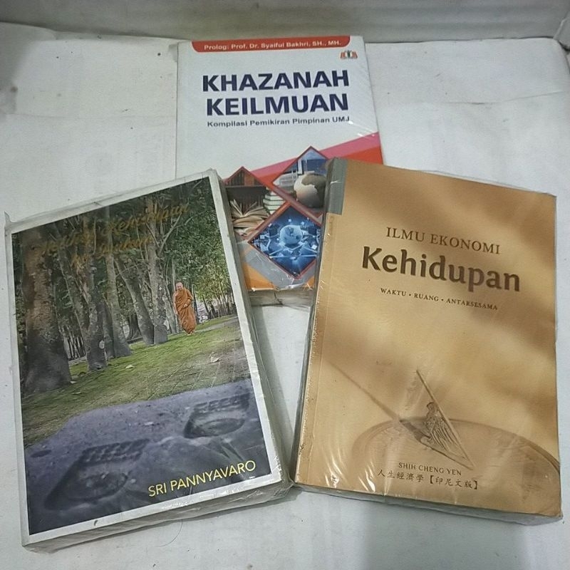 Khazanah keilmuan kompilasi pemikiran pimpinan/ Ilmu ekonomi kehidupan / Melihat kehidupan ke dalam