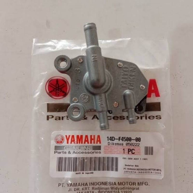 Kran keran bensin Mio Fino Soul FIZR Vega R ori YGP 14D-F4500-00
