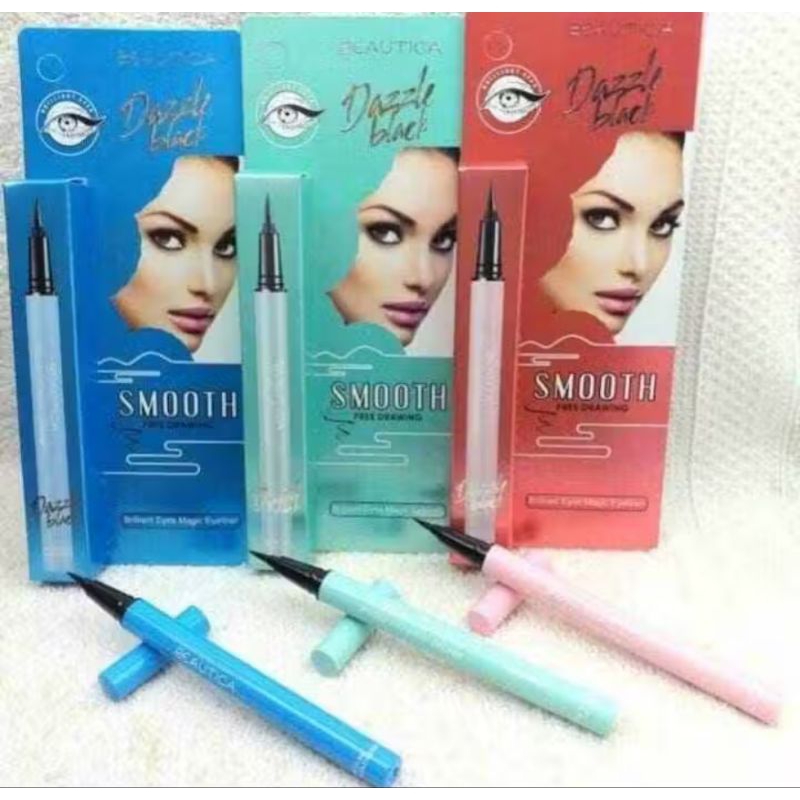 BEAUTICA Brilliant Eyes Magic Eyeliner Black