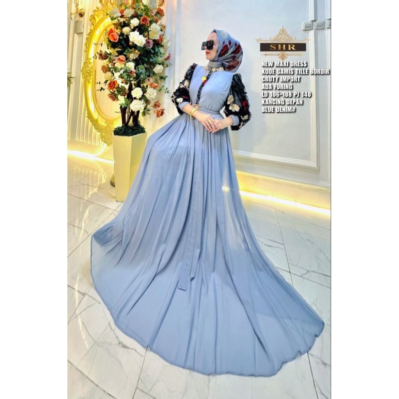 NEW MAXI DRESS SHR ORIGINAL