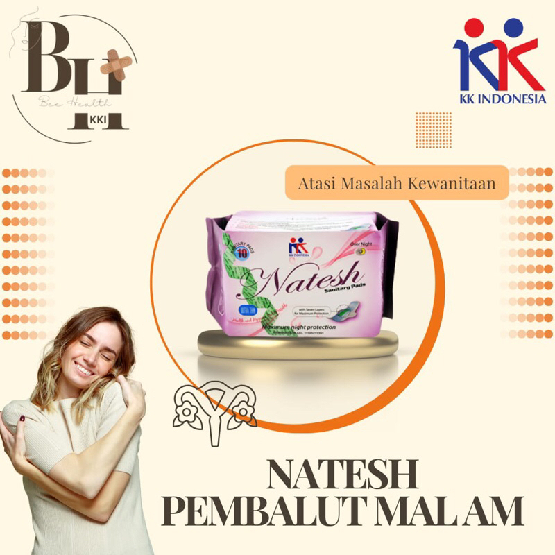 Natesh Pembalut Malam / Natesh Night