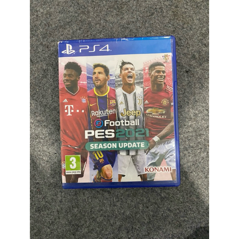 bd ps4 pes 2021 second