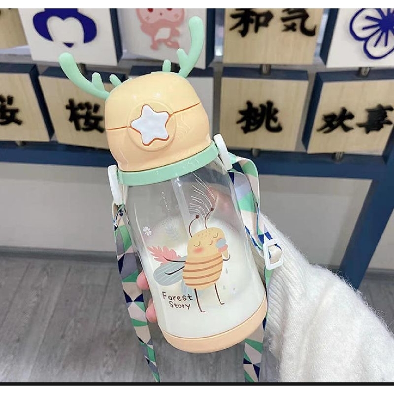 botol minum anak tanduk rusa