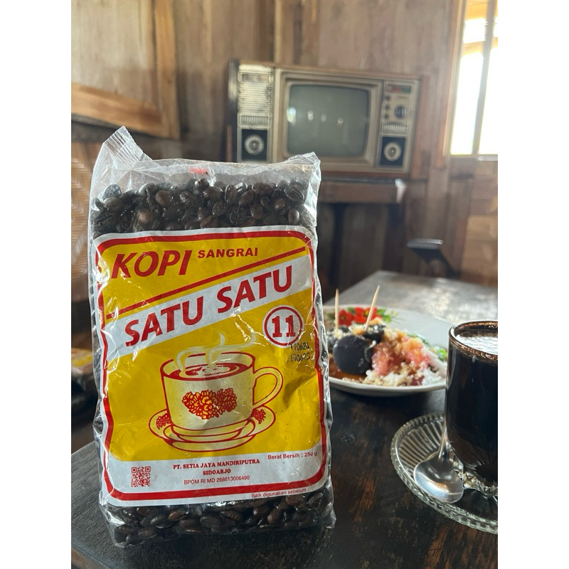 

Kopi 11 Sangrai 250g Kopi Satu Satu