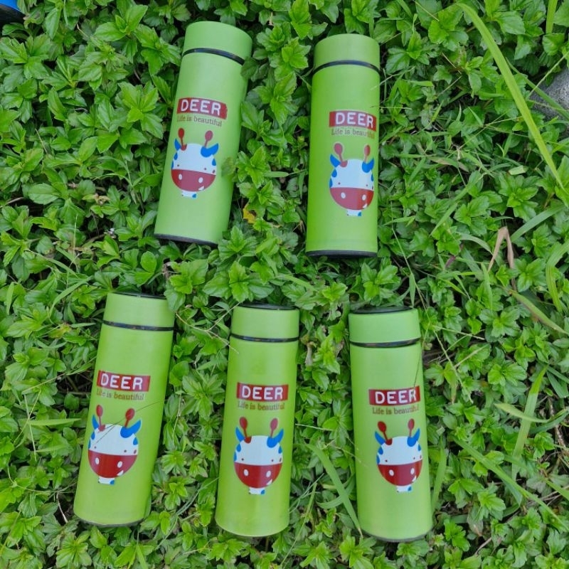 BOTOL KACA ANIMAL COCOK UNTUK SOUVENIR HADIAH BOTOL ANAK SEKOLAH Bottles Water