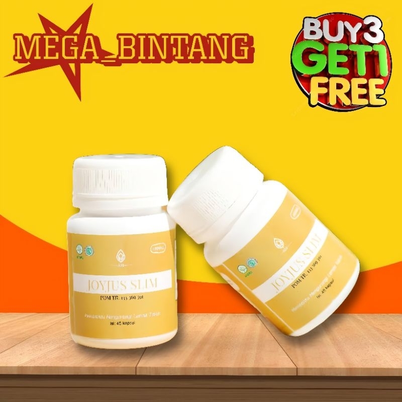 COD JoyjusSlim Capsul obat pelangsing diet herbal pria wanita aman alami ibu menyusui asli Joy jus