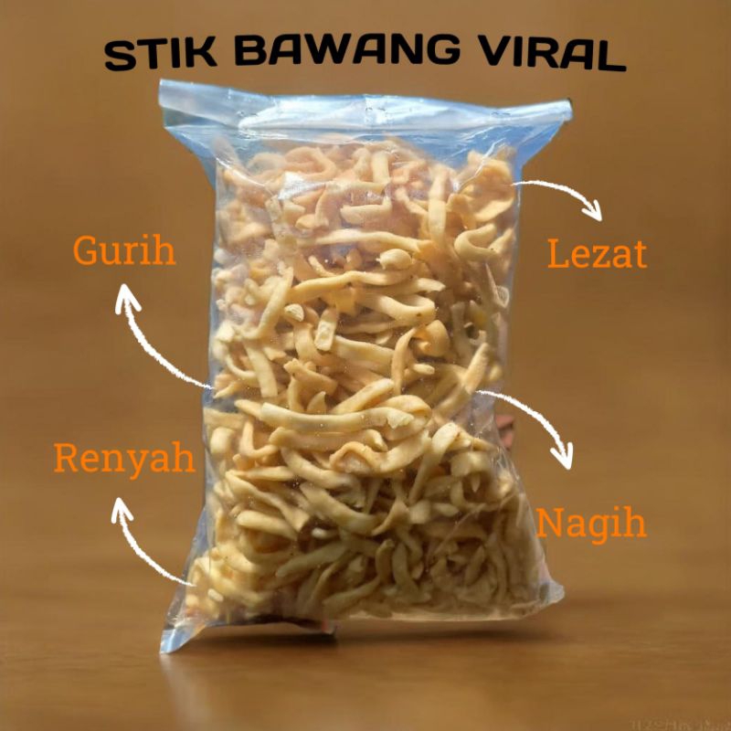 

STIK BAWANG ORIGINAL RENYAH GURIH MURAH