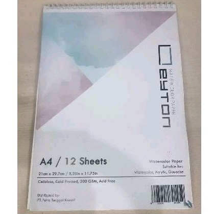 

Leyton watercolor paper *preloved