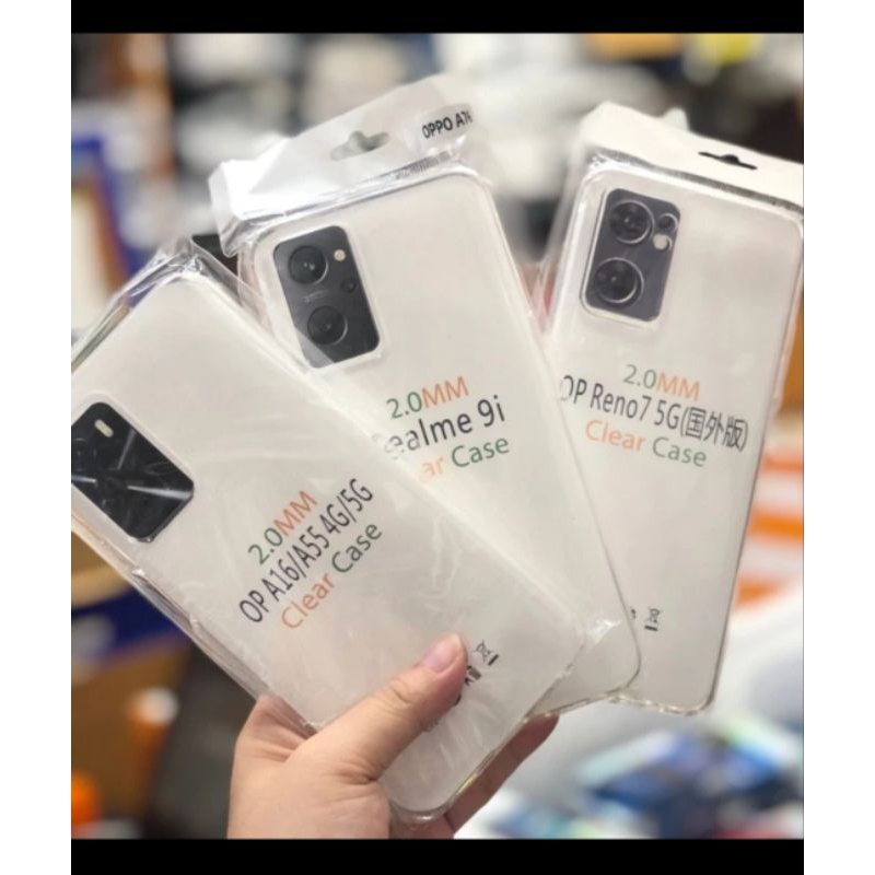 Jelly case silikone bening Realme 9i