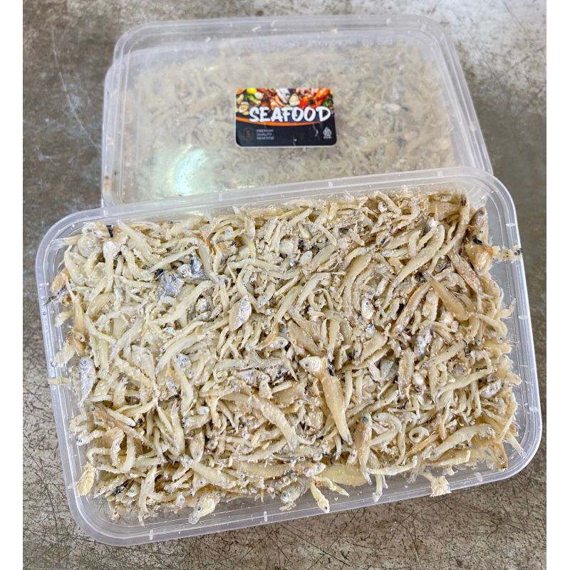 

Teri nasi box 250gr