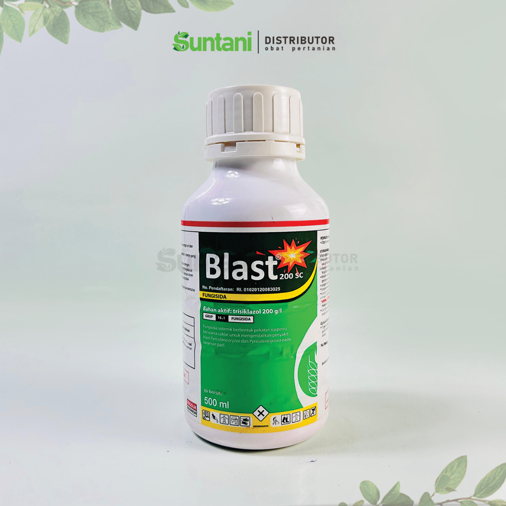 BLAST 200EC - 500ml Fungisida sistemik  ( Obat pembasmi jamur padi ) Original 100%