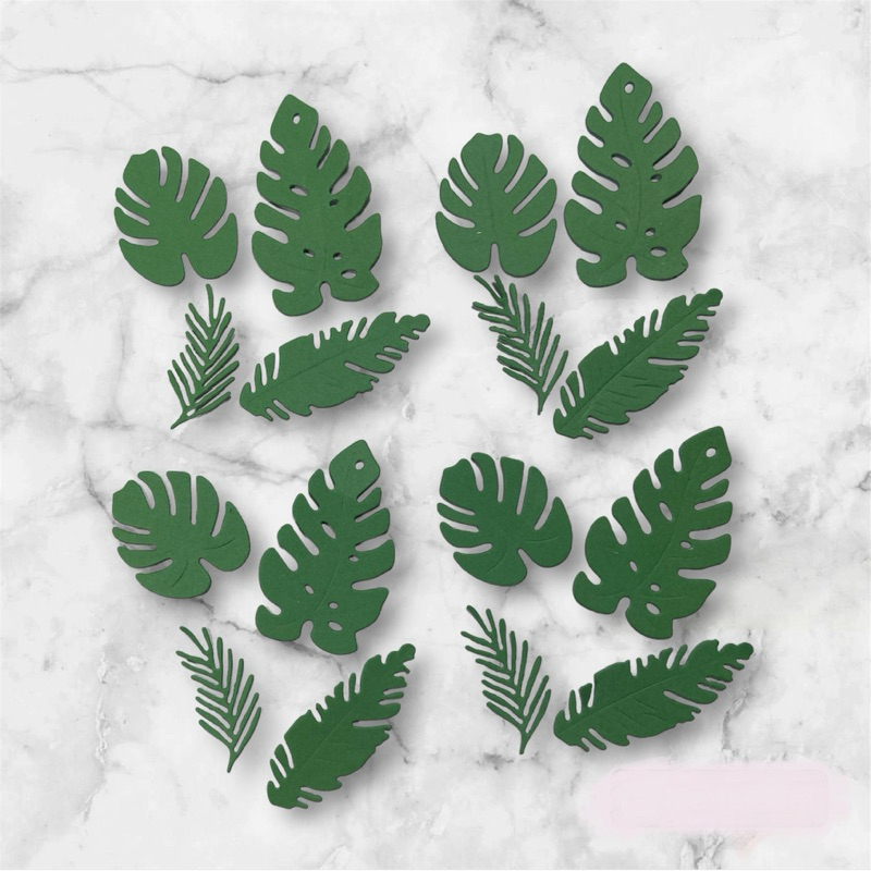 

Daun Kertas bahan Scrapbook #001