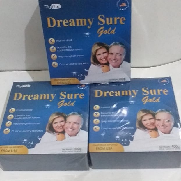 

DREAMY SURE GOLD SUSU UNTUK ATASI INSOMNIA MEMBANTU TIDUR ANDA LEBIH NYENYAK