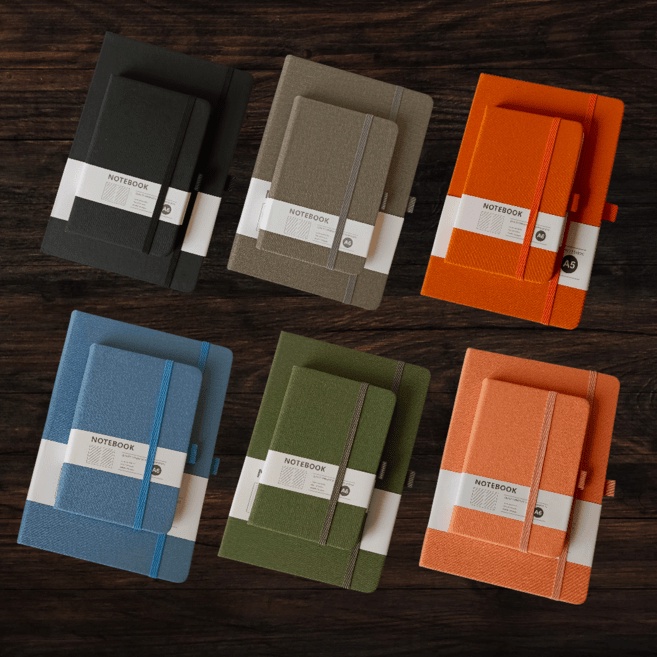 

BONANZA Notebook Leather Premium Kulit Jeruk A5 A6 Buku Catatan Aesthetic Agenda Jurnal Banyak Warna 1 Lembar