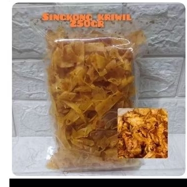 

singkong kriwil pedas 250gr