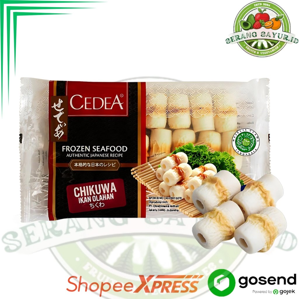 

CHIKUWA MINI CEDEA 250 GR - 500 GR | SayurInstan.co