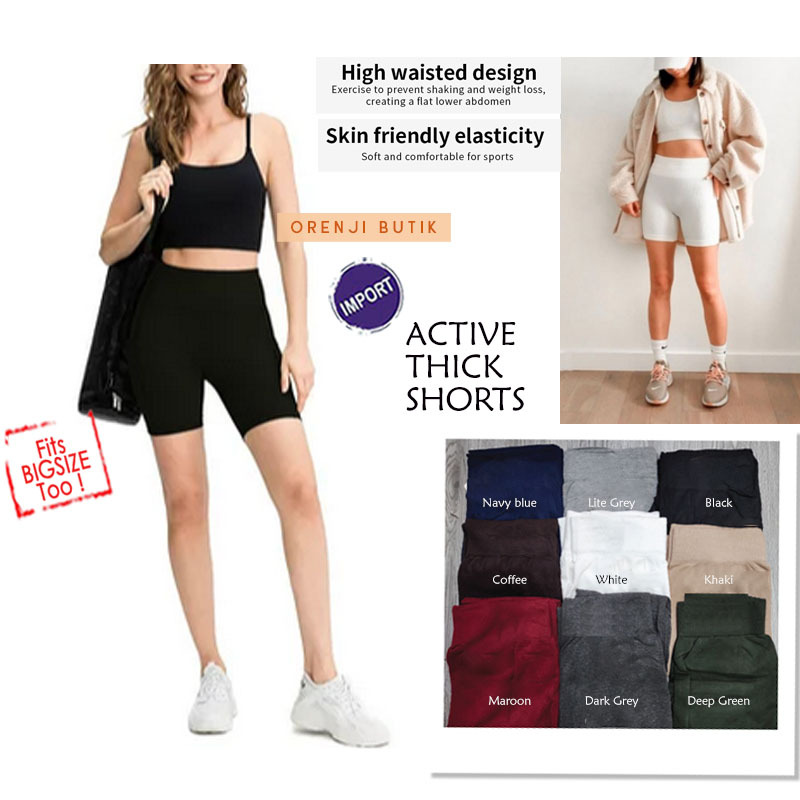 PREMIUM Legging Import SEPAHA ALLSIZE JUMBO Lejing Legging Olahraga Yoga Inner rok seragam