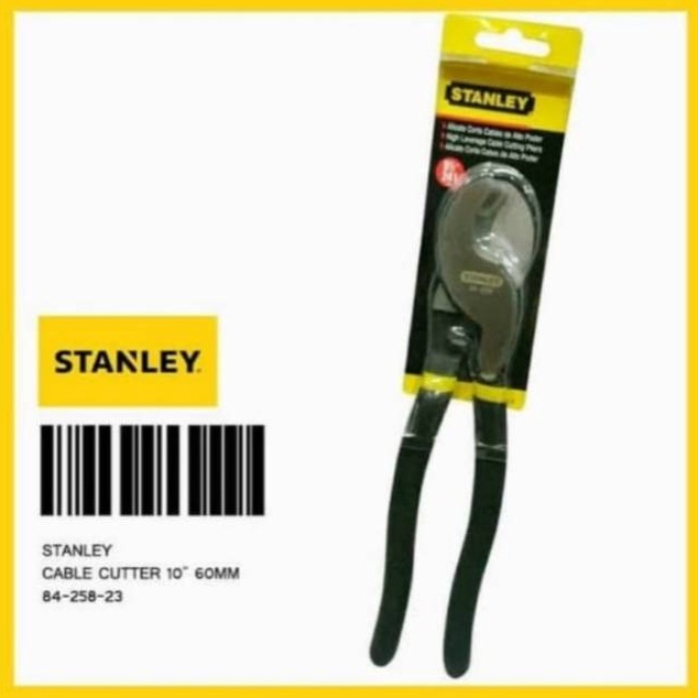 

MEGA gunting potong kabel 1 6mm2 Cable Cutter STHT84258 Stanley