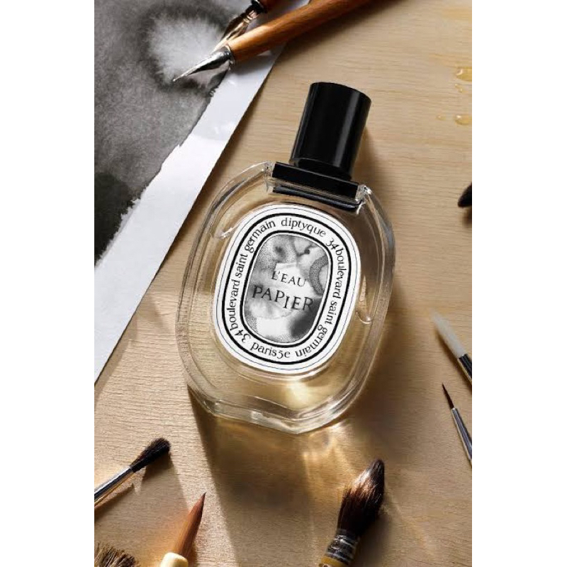 (READY) PROMO  FESTIVAL GAJIAN SALE DECANT DIPTYQUE LEAU PAPIER EDT