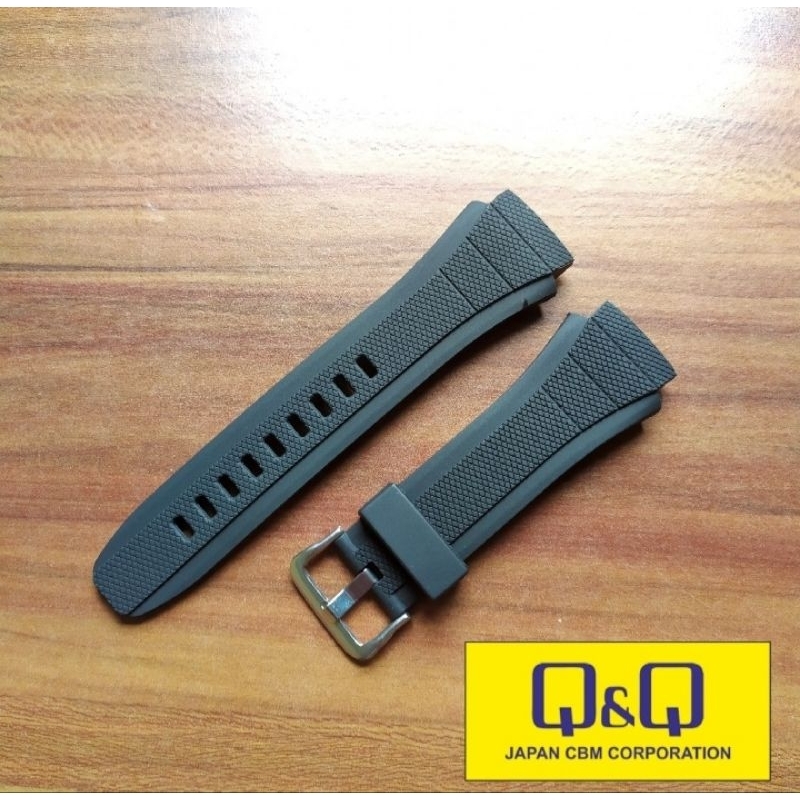 Strap Tali Jam Tangan Q&Q M145 Tali Jam QQ M145 M-145