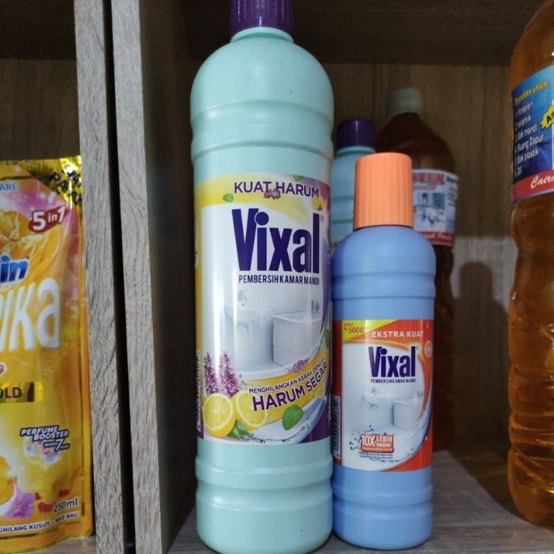 Vixal pembersih kamar mandi