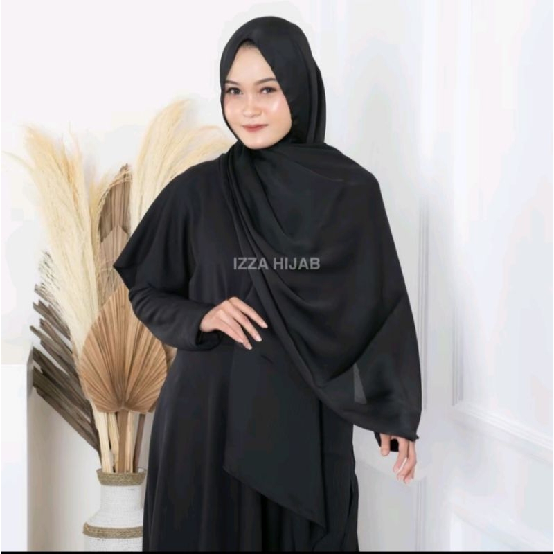 Preloved pashmina silk