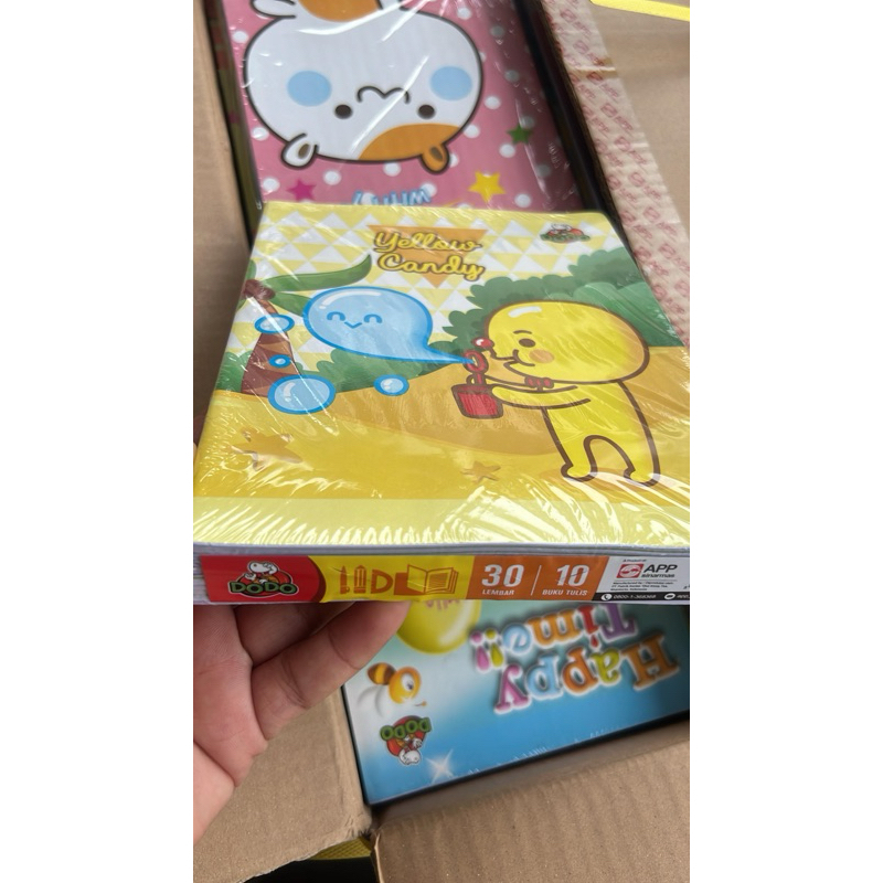 

buku dodo 30 lembar