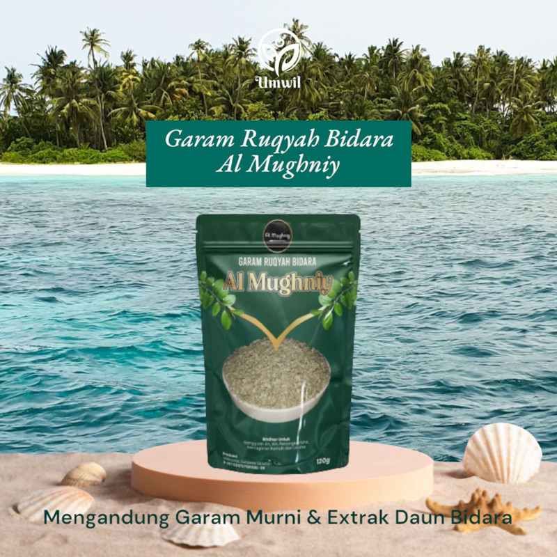 

Paket Reseller 3pcs Garam Ruqyah Bidara Al Mughniy