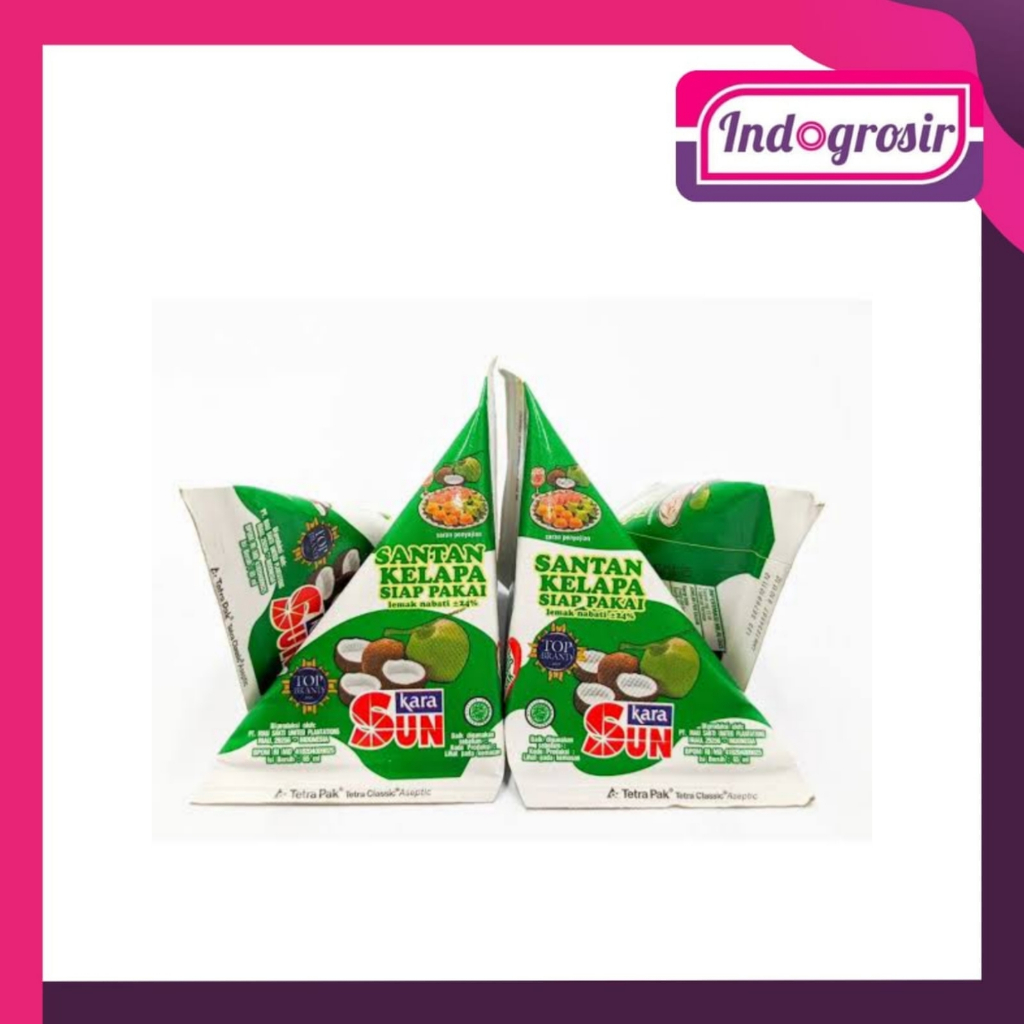

SUN KARA SANTAN KELAPA KERUCUT 65ML PROMO