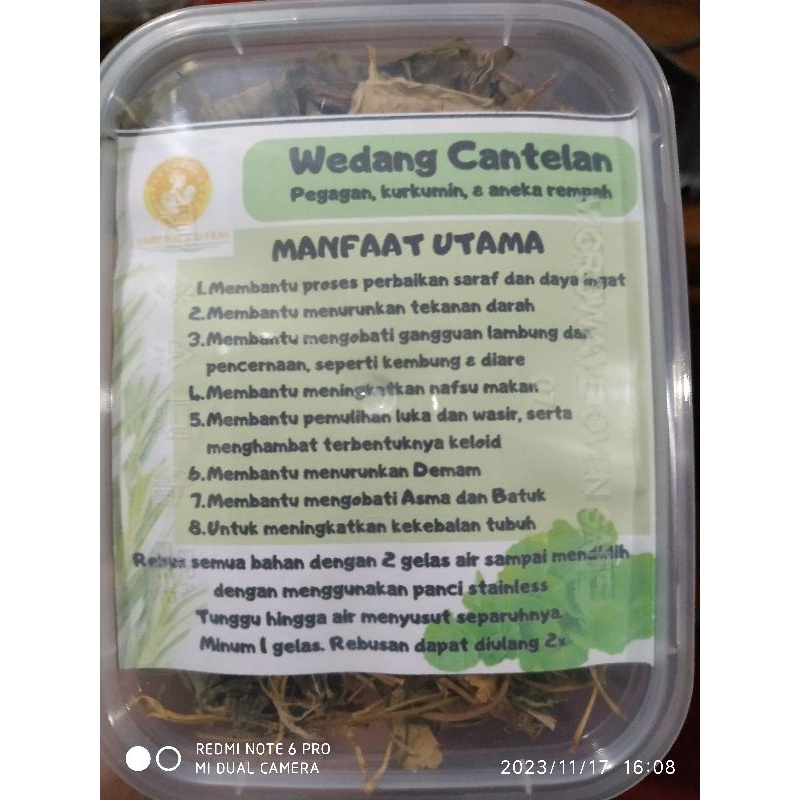 

Wedang Cantelan