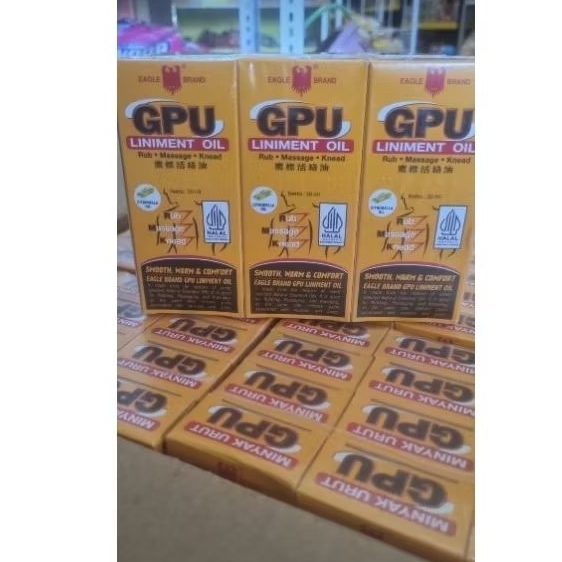 minyak urut GPU 30ml