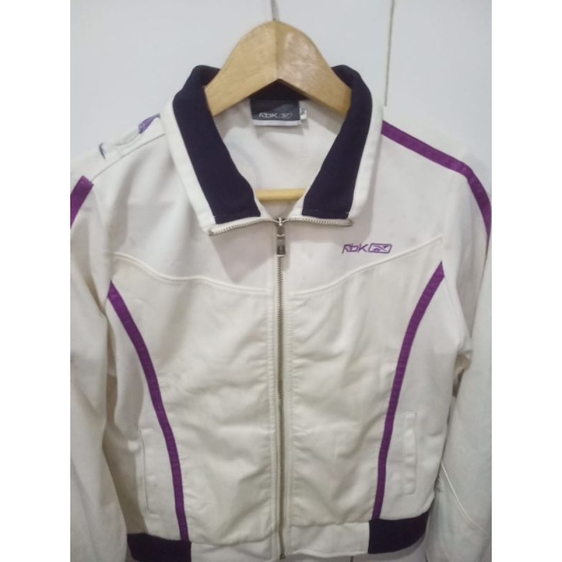 jaket tracktop reebok