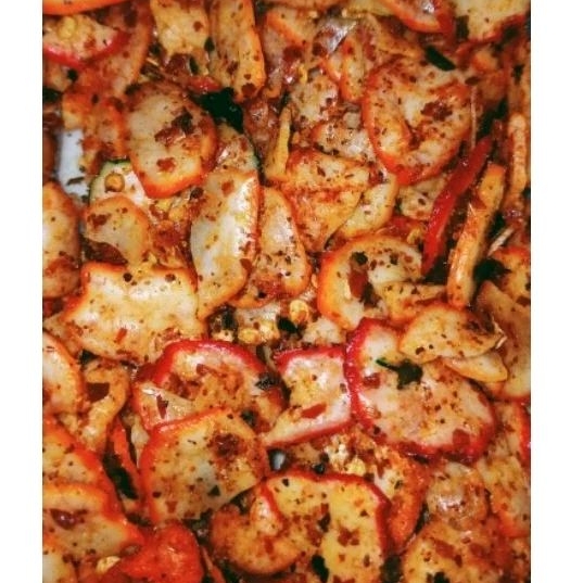 

Kerupuk seblak kering kerupuk kemplang