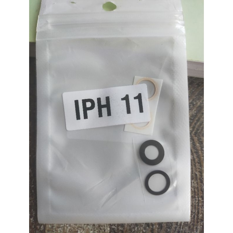kaca kamera belakang Iphone 11 - Kaca lensa kamera Iphone 11
