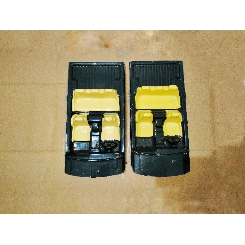 Interior Lexan RC Adventure untuk body Cherokee 1/10 New barang baru 100%