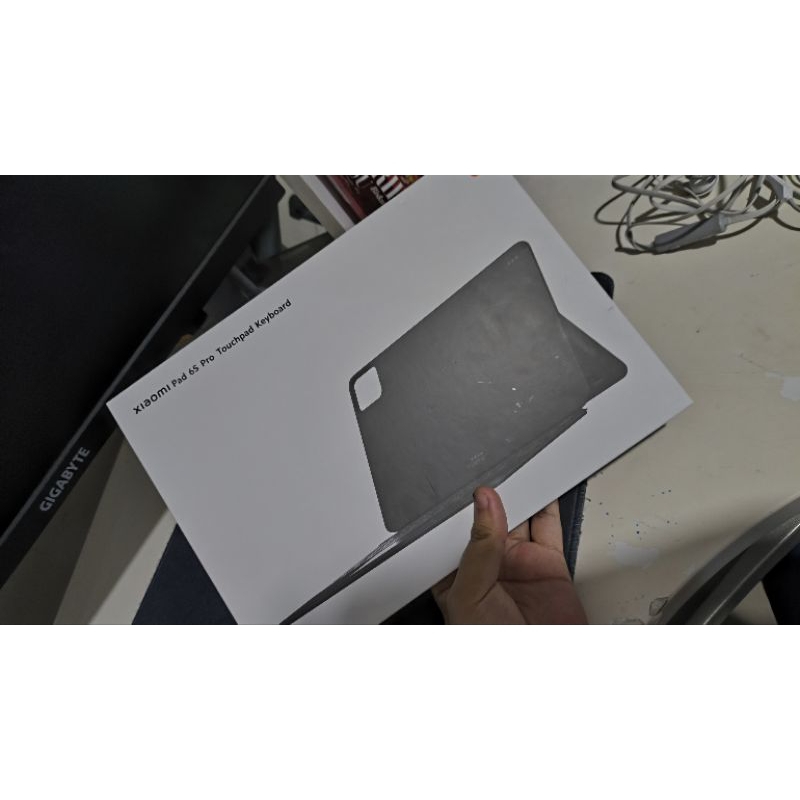 xiaomi pad 6s pro touchpad keyboard SECOND