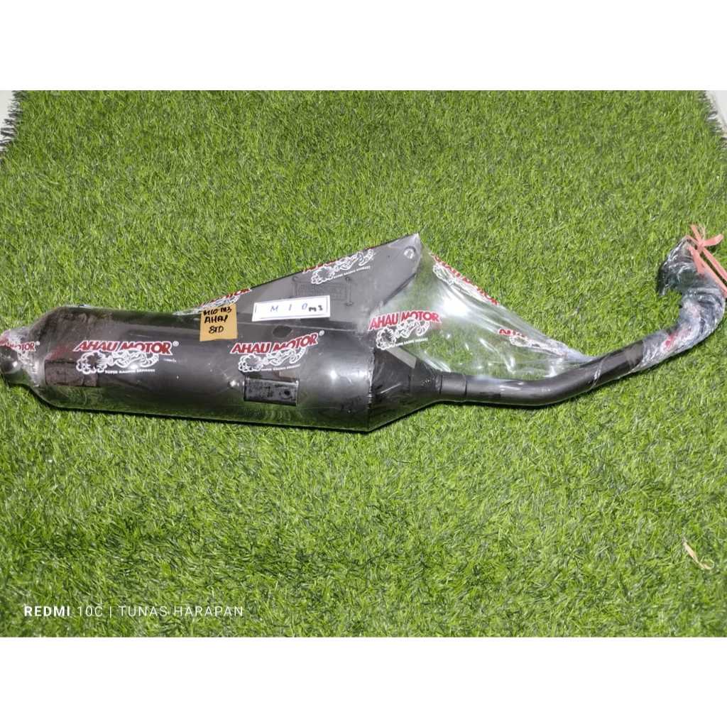 KNALPOT RACING MIO J / MIO GT / SOUL GT 115 / X RIDE 115 AHAU STANDAR RACING