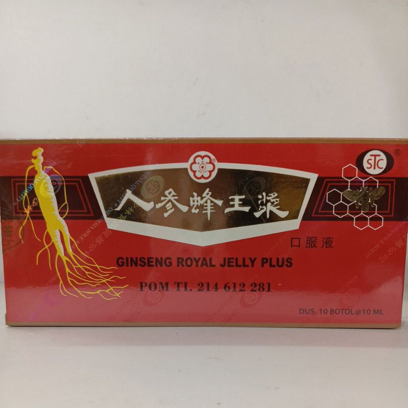 

MEI FAH GINGSENG ROYAL JELLY PLUS isi 10