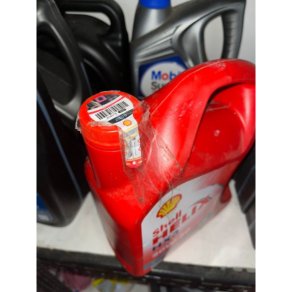 Shell Helix HX3 20W50 4L - Oli Mobil BENSIN dan DIESEL