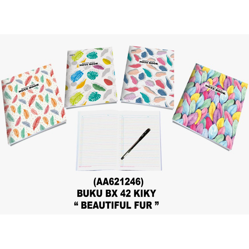 

PROMO buku tulis 42 isi 10pcs Termurah