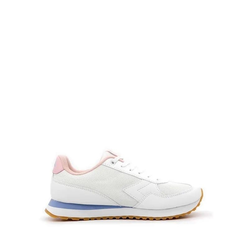 Sepatu Diadora Kagumi Sneakers Casual Kets Sneaker Kasual Wanita Cewek Original Putih