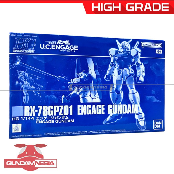 [HG] RX-78GPZ01 Engage Gundam (PBandai)