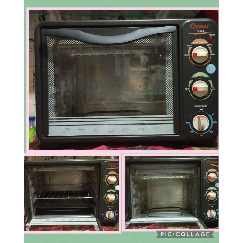 oven listrik cosmos co 980