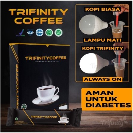 

Kopi Trifinity Original 1 dus isi 10sachet Link Untuk Reseller