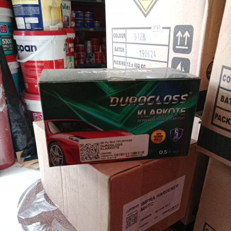 Propan Durogloss Klarkote Pernis Propan 500ml