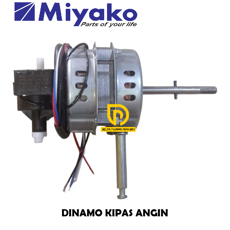 Dinamo Kipas Angin MIYAKO Stand Fan/Berdiri 16 inch