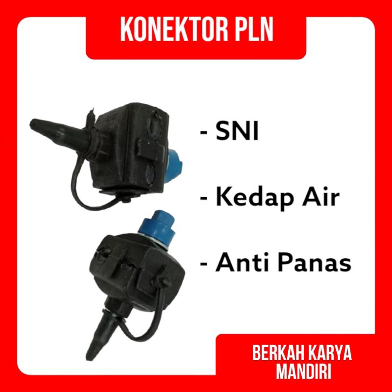 Konektor Listrik / Konektor Kabel PLN SR 6mm - 25mm Dexta